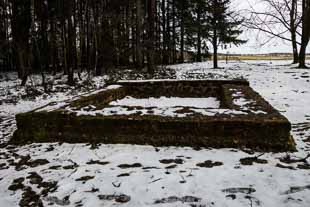 Limes Wachturm Mauerreste Michelstadt