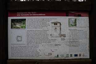 Limes Wachturm Mauerreste Michelstadt