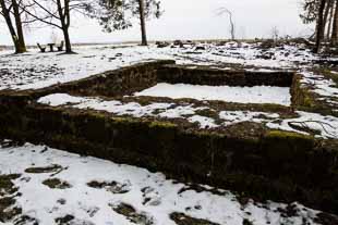 Limes Wachturm Mauerreste Michelstadt