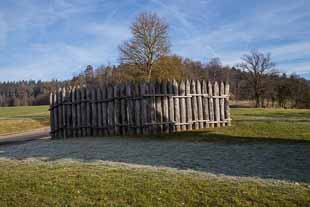 Limes Wachturm Palisade Lorch