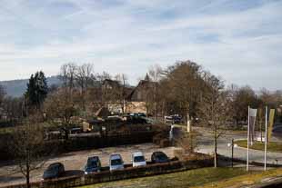 Limes Wachturm Palisade Lorch