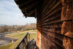 Limes Wachturm Palisade Lorch