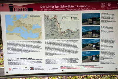 Limes im Rotenbachtal