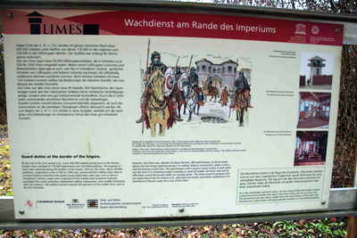 Limes im Rotenbachtal