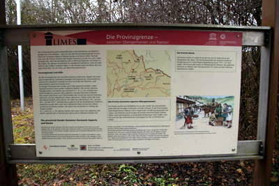 Limes im Rotenbachtal