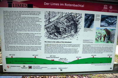 Limes im Rotenbachtal
