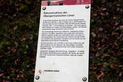 Limes im Rotenbachtal