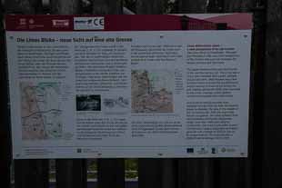 Limesblick und Limeswanderweg Zweiflingen