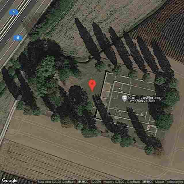 Mansio Hohberg - römisches Rasthaus bei Hohberg