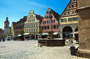 Marktplatz Weißenburg