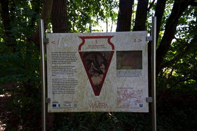 Mithras Denkmal Schwarzerden