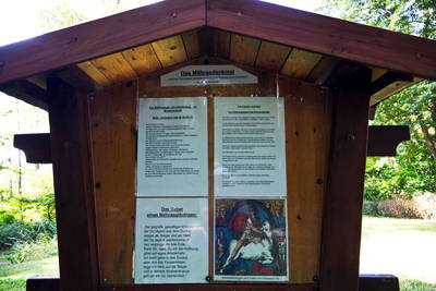 Mithras Denkmal Schwarzerden