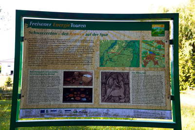 Mithras Denkmal Schwarzerden