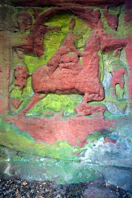 Mithras Denkmal Schwarzerden