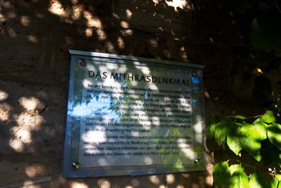 Mithras-Heiligtum Gimmeldingen