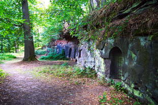 Mithras Heiligtum Halberg