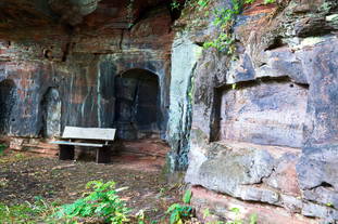 Mithras Heiligtum Halberg