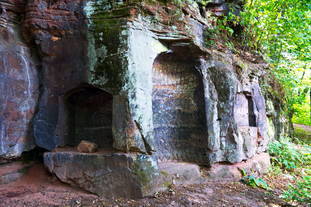 Mithras Heiligtum Halberg