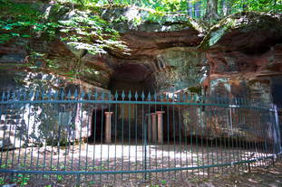 Mithras Heiligtum Halberg