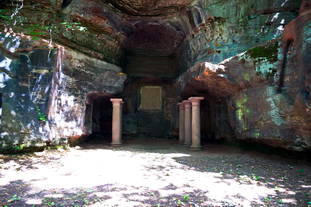 Mithras Heiligtum Halberg