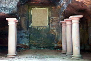 Mithras Heiligtum Halberg