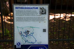 Mithras Heiligtum Halberg