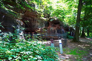 Mithras Heiligtum Halberg