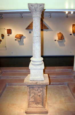 Museum Schloss Fechenbach mit Funden aus dem römischen Dieburg