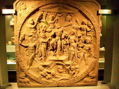 Museum Schloss Fechenbach mit Funden aus dem römischen Dieburg