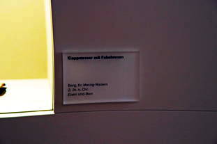 Museum für Vor- und Frühgeschichte Saarbrücken