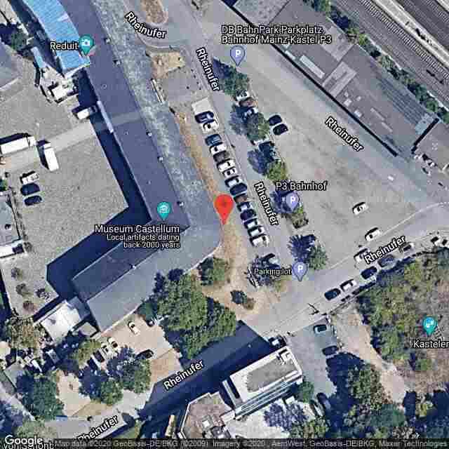 Museum Castellum in Mainz-Kastell