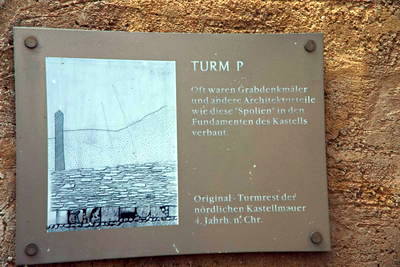 Neumagen - Kastellturm