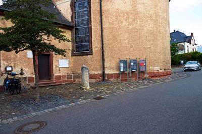 Neumagen - Meilenstein-Leugenstein