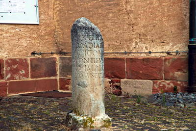 Neumagen - Meilenstein-Leugenstein