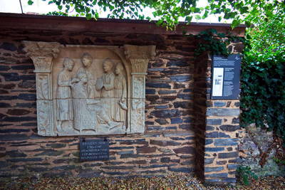 Neumagen - Relief Frisierszene