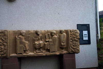 Neumagen - Relief Schulszene