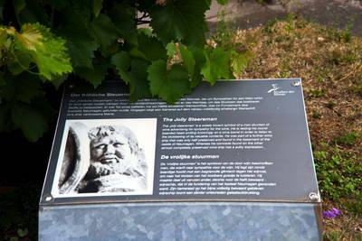 Neumagen - Relief fröhlicher Steuermann