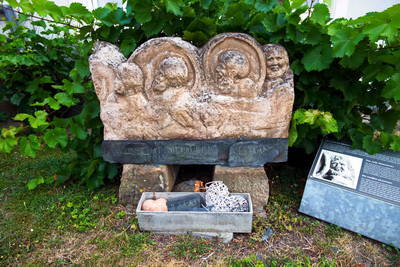 Neumagen - Relief fröhlicher Steuermann