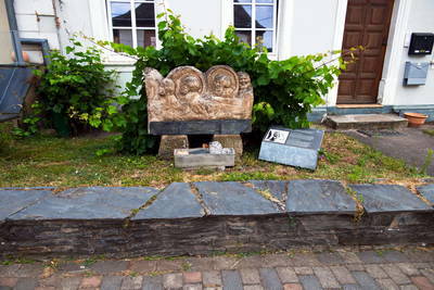 Neumagen - Relief fröhlicher Steuermann