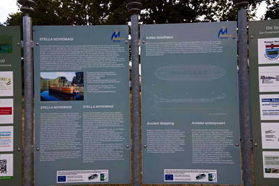 Neumagen - Weinschiff