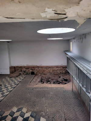 Palatiolum - antikes Gebäude in Trier