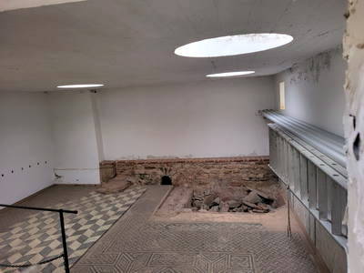 Palatiolum - antikes Gebäude in Trier