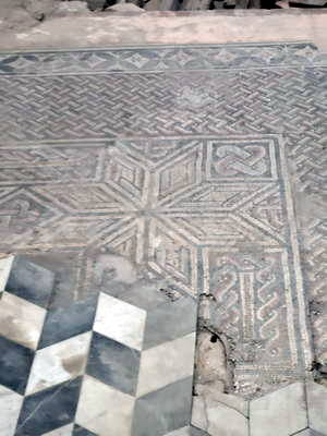 Palatiolum - antikes Gebäude in Trier