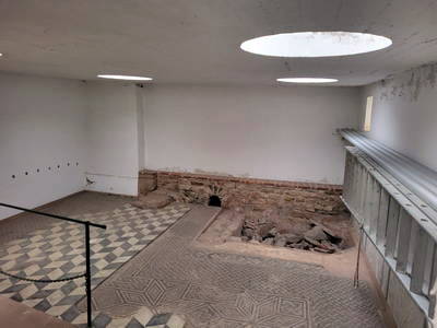 Palatiolum - antikes Gebäude in Trier