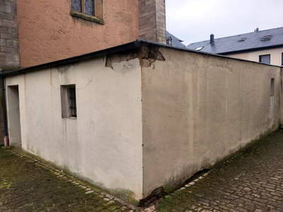 Palatiolum - antikes Gebäude in Trier