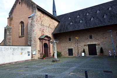 Palatiolum - antikes Gebäude in Trier