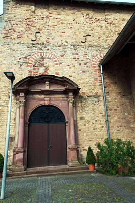 Palatiolum - antikes Gebäude in Trier