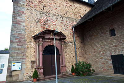 Palatiolum - antikes Gebäude in Trier