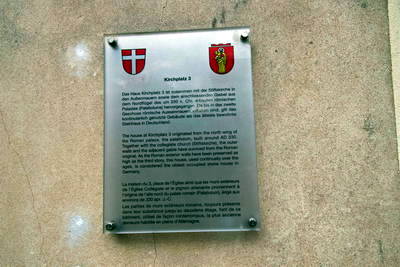 Palatiolum - antikes Gebäude in Trier