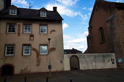 Palatiolum - antikes Gebäude in Trier